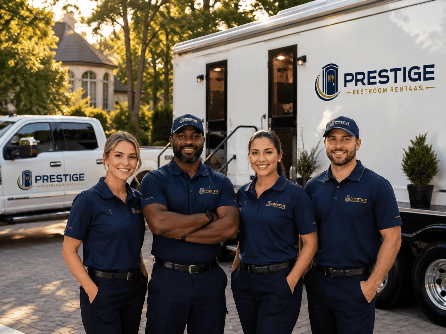 Trusted Luxury Portable Restrooms company in Claremont, CA